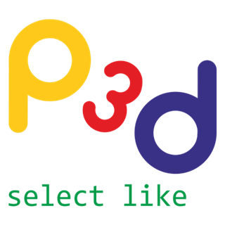 Poza logo P3D select like - p3d [1]